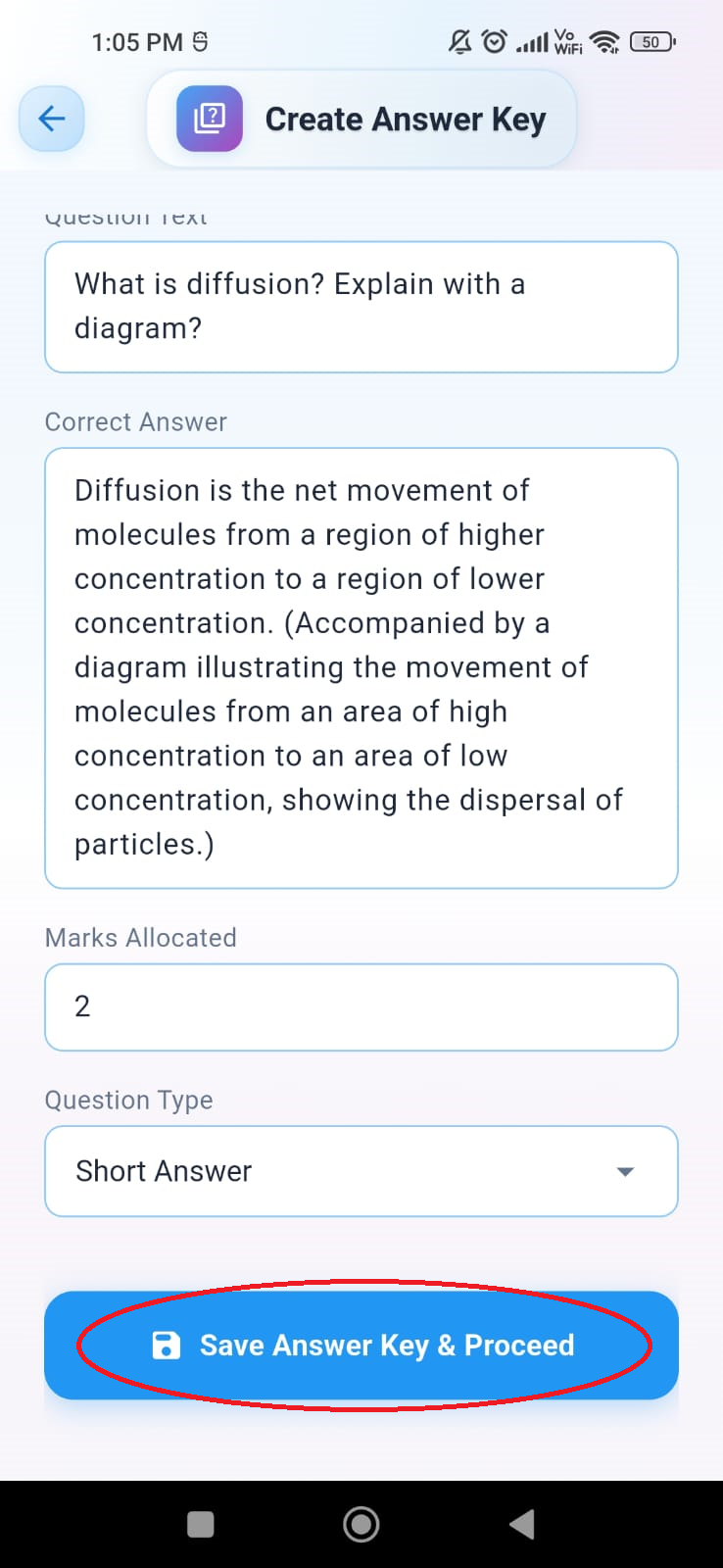 Review Results
